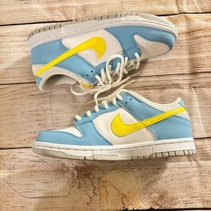 Nike Dunk LowNext Nature Homer Simpson (GS)